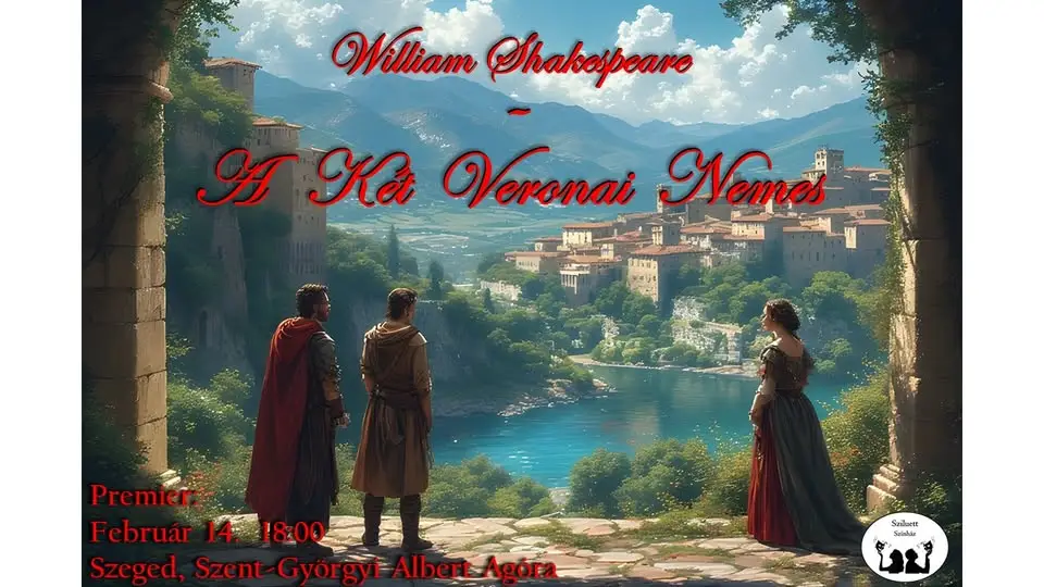 Silhouette Theatre: William Shakespeare - The two Verona nobles