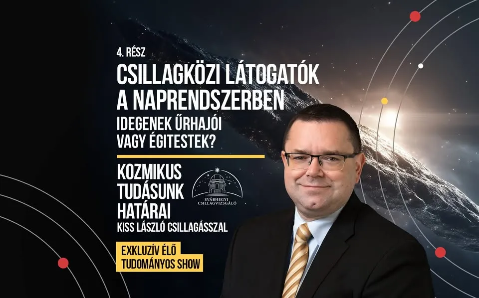 Csillagközi látogatók a Naprendszerben -SZEGED- Idegenek űrhajói vagy égitestek?! - Dr. Kiss László
