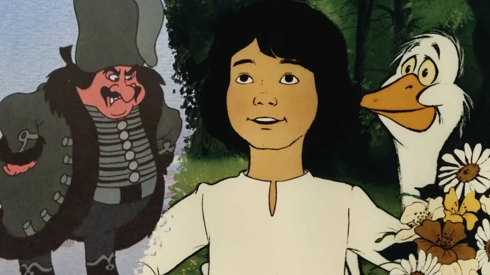 Goose Matyi - fairy tale game