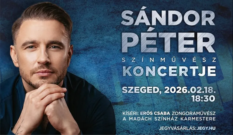 Péter Sándor concert